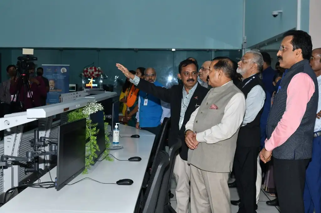 Dedication of ISRO System for Safe & Sustainable Operations Management (IS4OM) to the nation