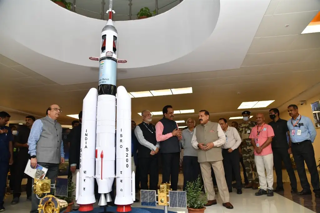 Dedication of ISRO System for Safe & Sustainable Operations Management (IS4OM) to the nation