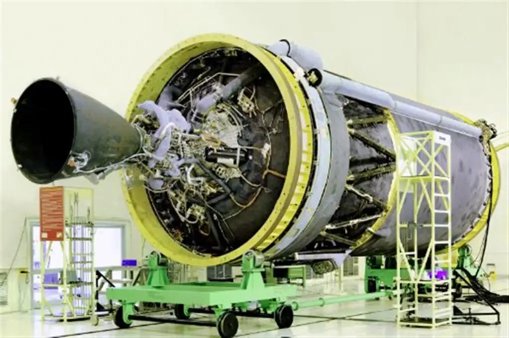 C25 Cryogenic Stage at Stage Preparation Facility