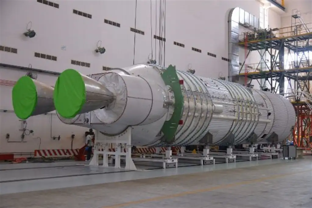 L110 Liquid Stage at Stage Preparation Facility