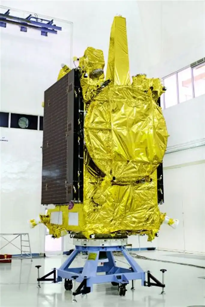 GSAT-19 in Clean Room at SDSC SHAR