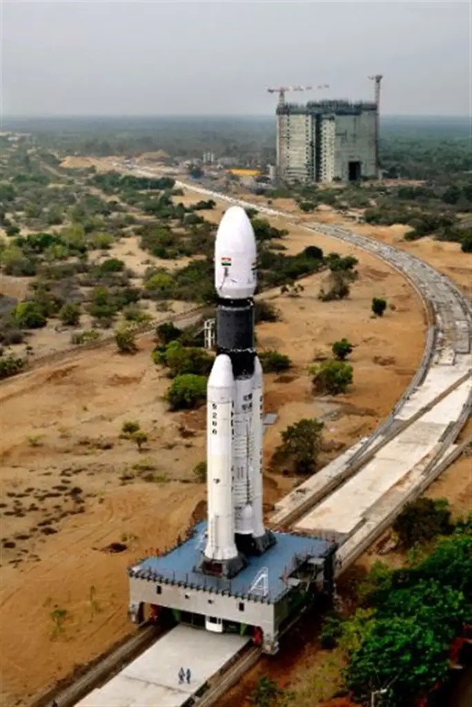 GSLV-MK III D1 on its way to Launch Pad