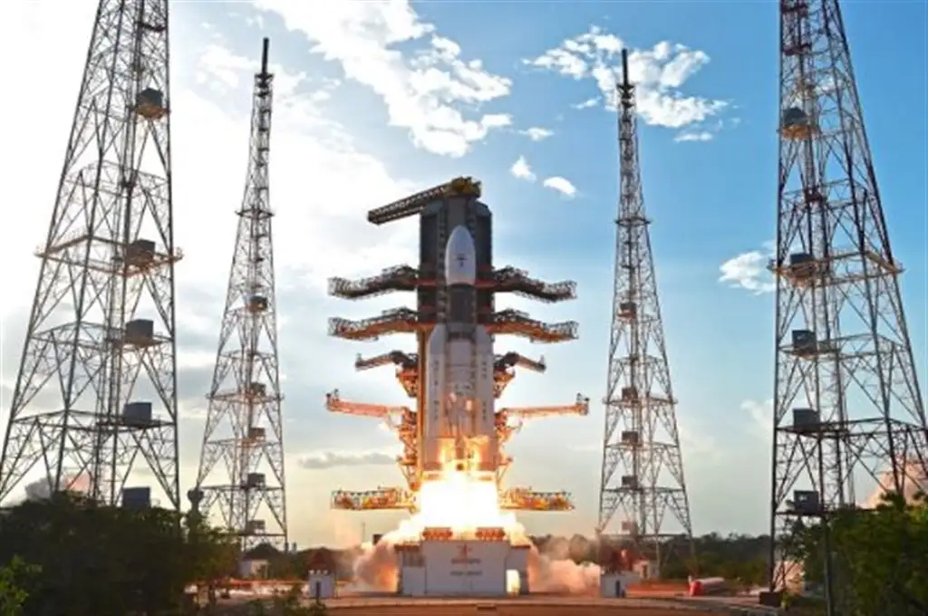 GSLV Mk III Lift Off