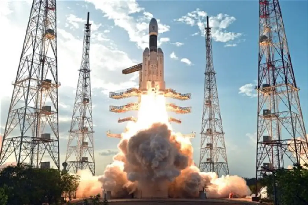GSLV Mk III Lift Off