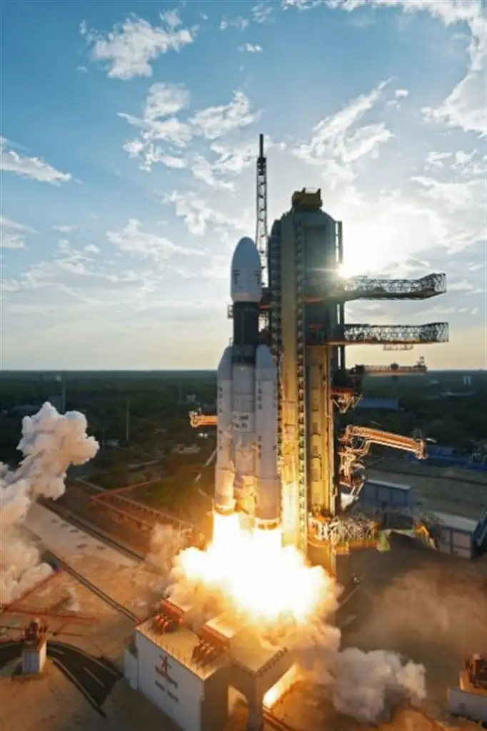 GSLV Mk III Lift Off