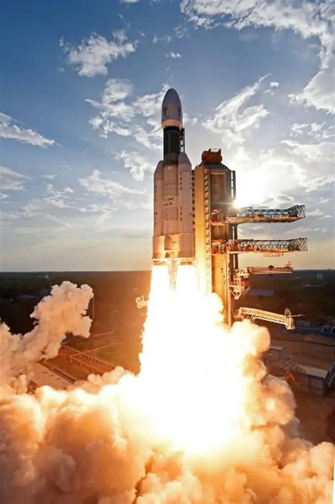 GSLV Mk III Lift Off