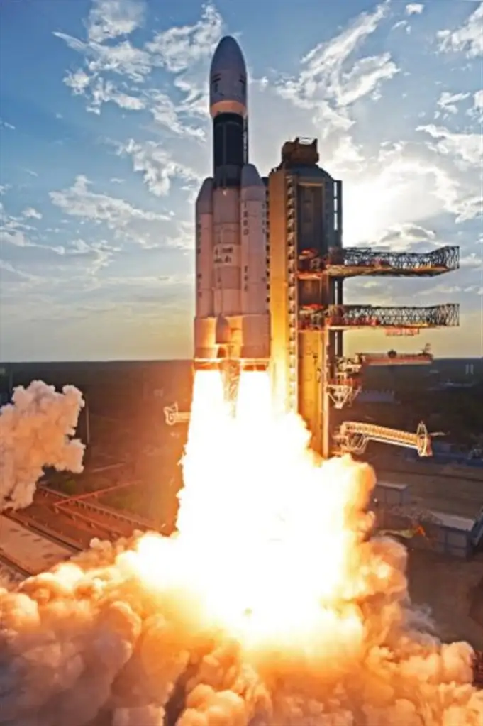 GSLV Mk III Lift Off