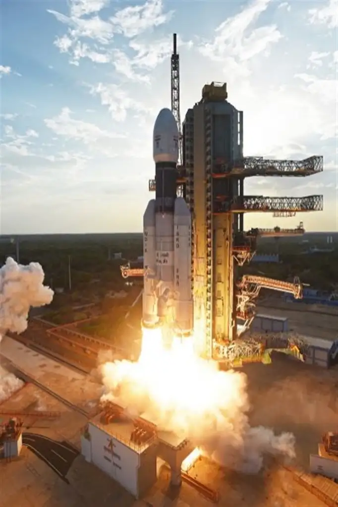 GSLV Mk III Lift Off