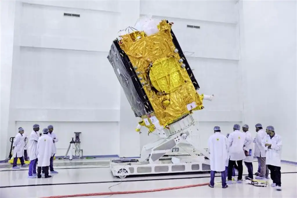 GSLV-MK III D1 on its way to Launch Pad