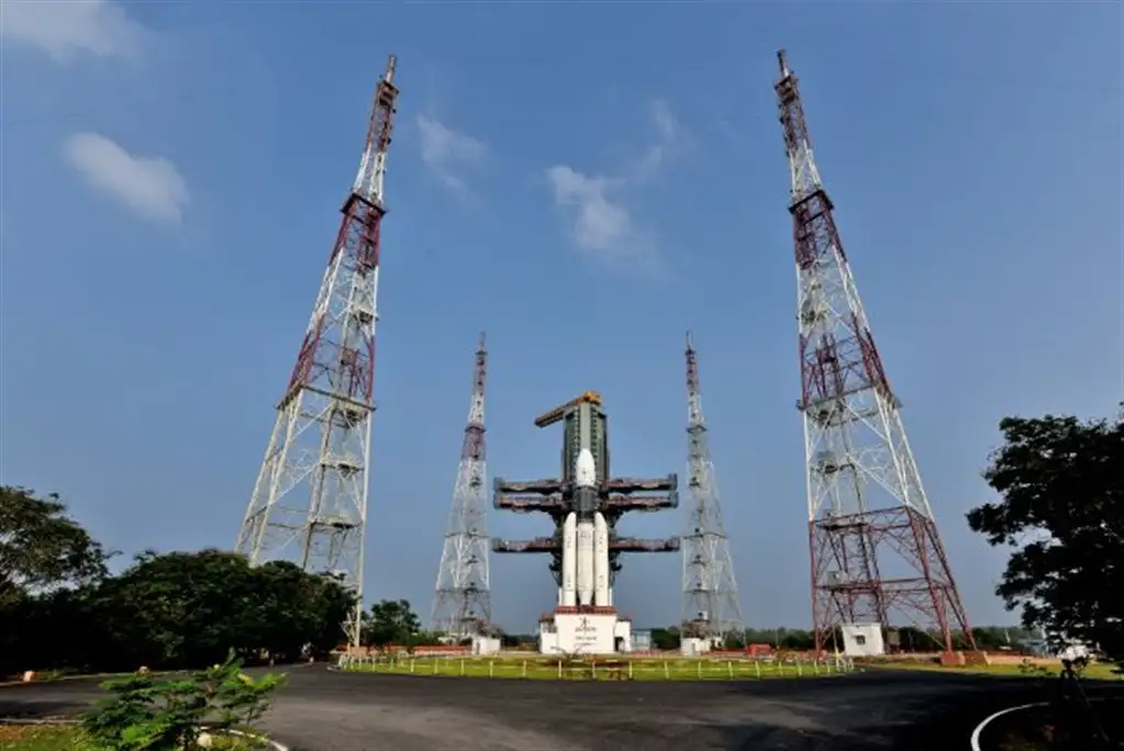 GSLV Mk III-D2 at Second Launch Pad