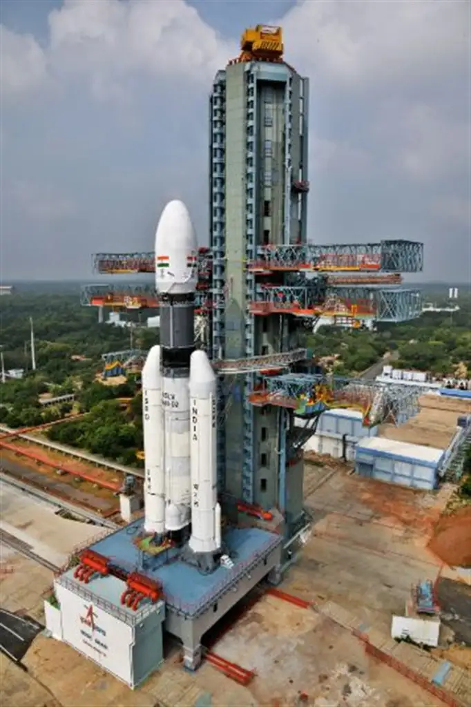 GSLV Mk III-D2 at Second Launch Pad