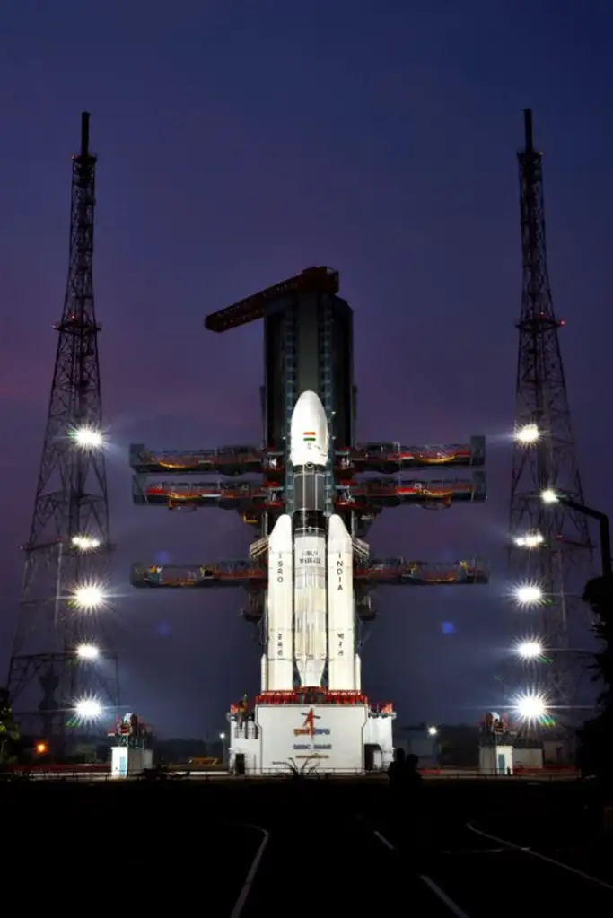 GSLV Mk III-D2 at Second Launch Pad