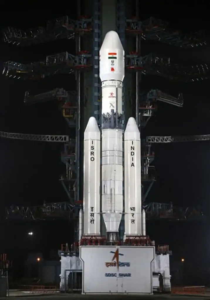 GSLV Mk-III integrated with CARE at Second Launch Pad 