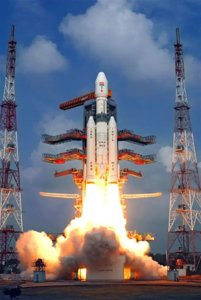 LVM3 X Lift Off