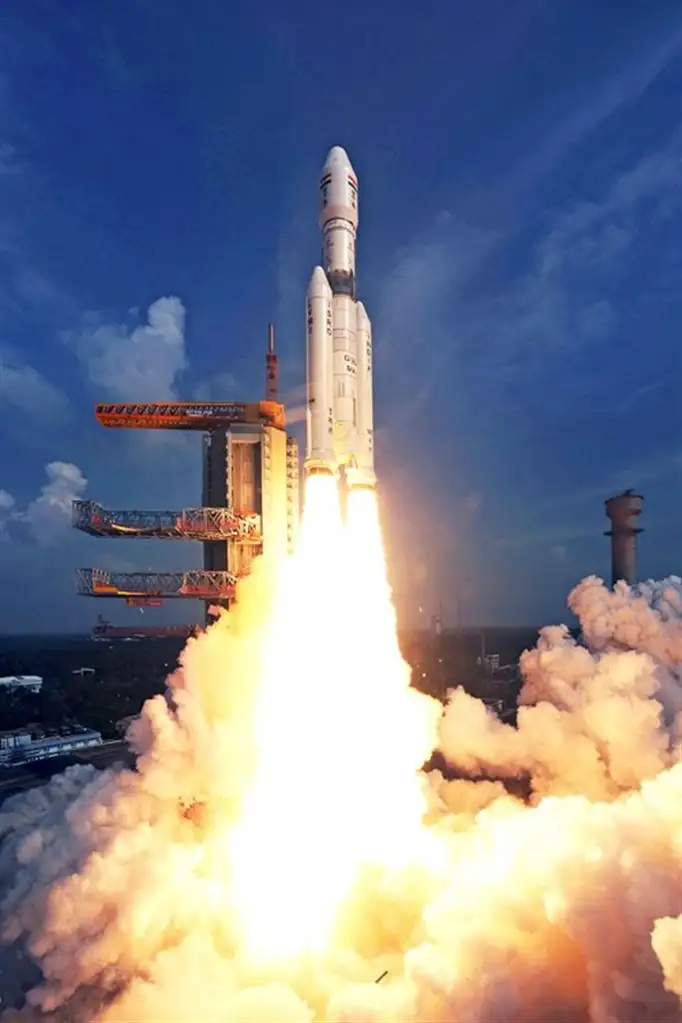 LVM3 X Lift Off