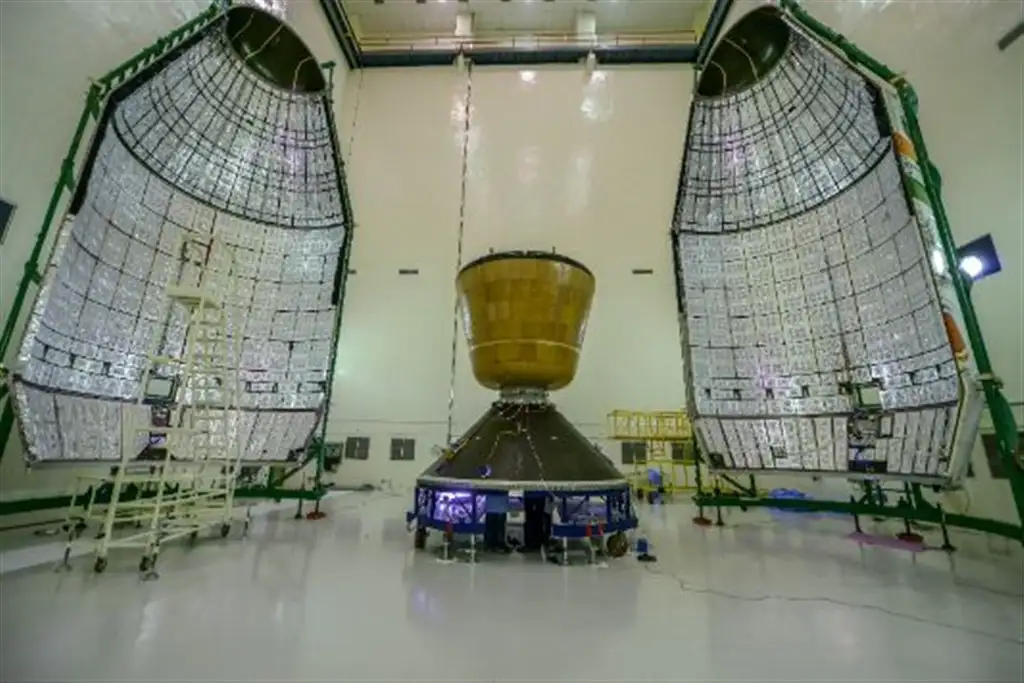 CARE at clean room before its launch 