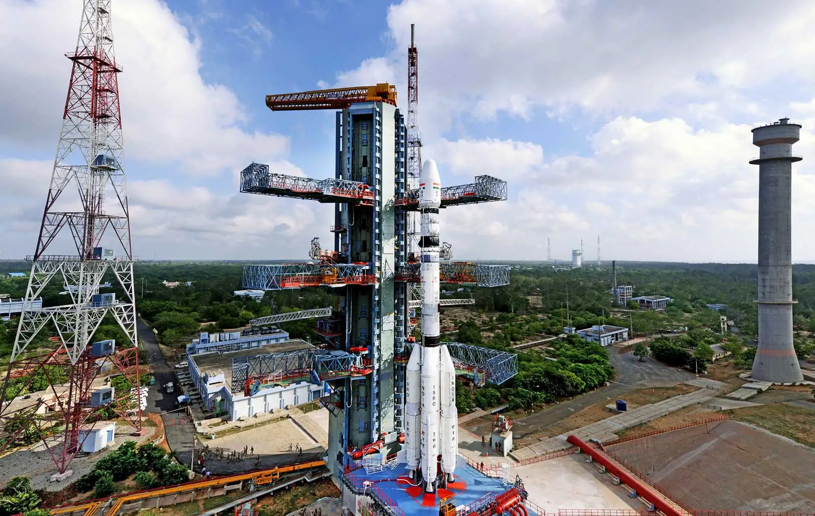 GSLV-D6 ready for launch