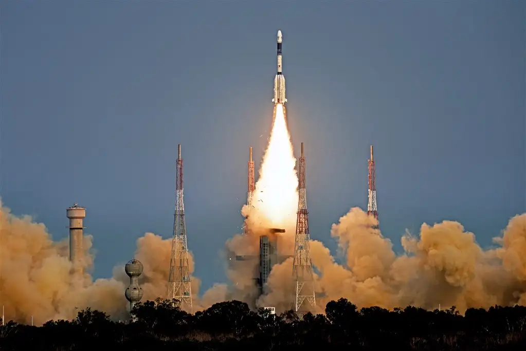 GSLV-F08 Liftoff