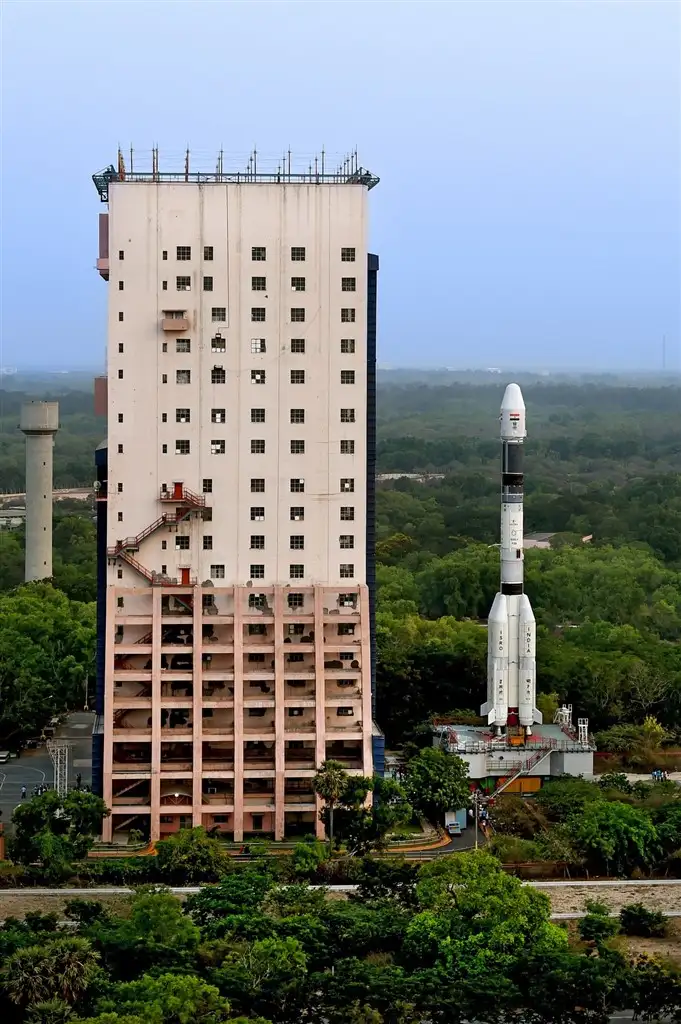 GSLV-F09 on its way to Launch Pad