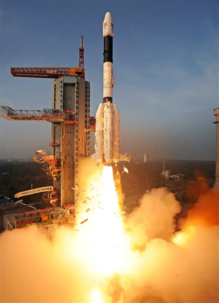 IMAGE GSLV-D5GSAT-14 Lift off