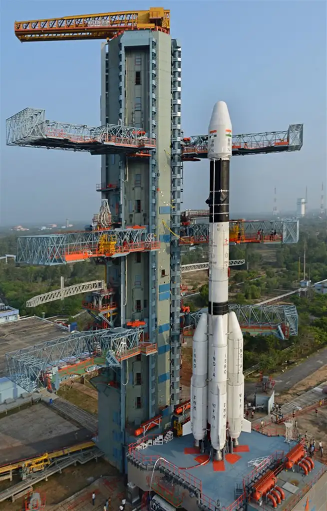 IMAGE GSLV-D5GSAT-14 Lift off