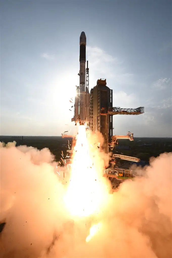 GSLV-F05 take off