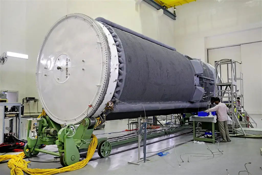 Indigenously developed Cryogenic Upper Stage undergoing testing