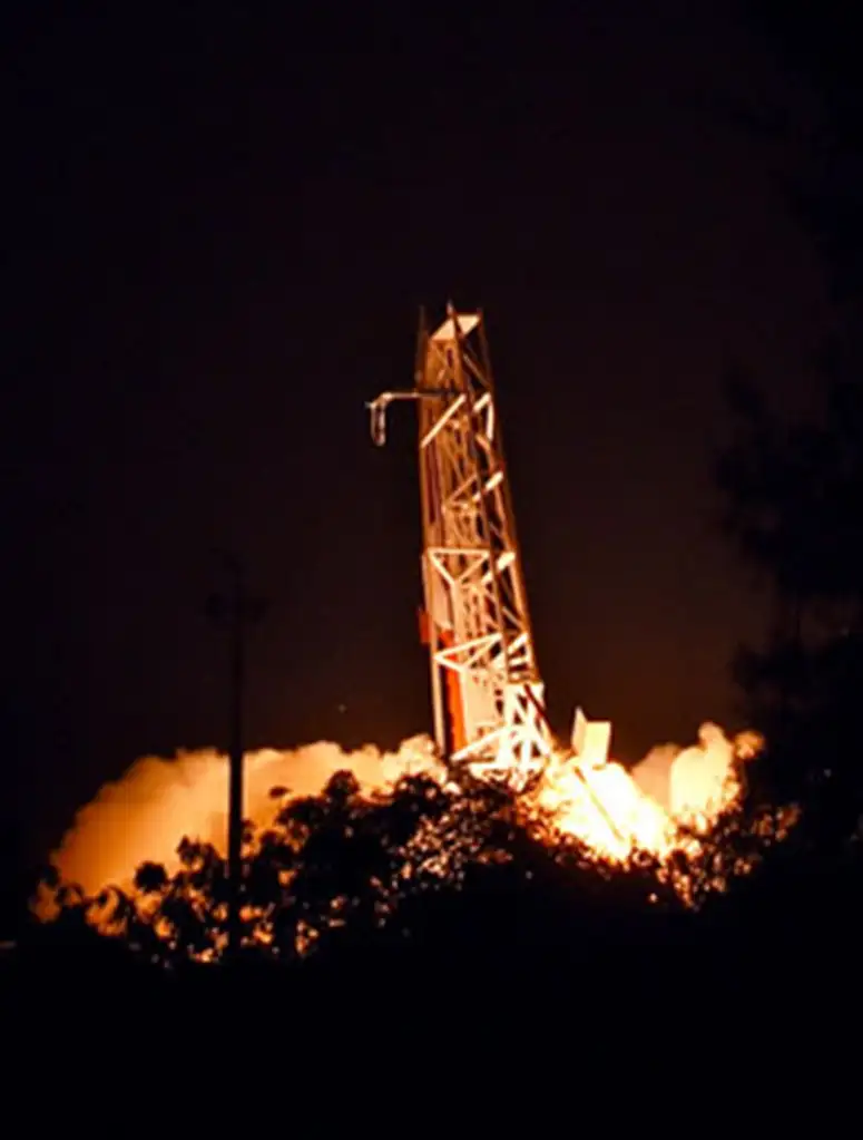 ATV 02 Liftoff