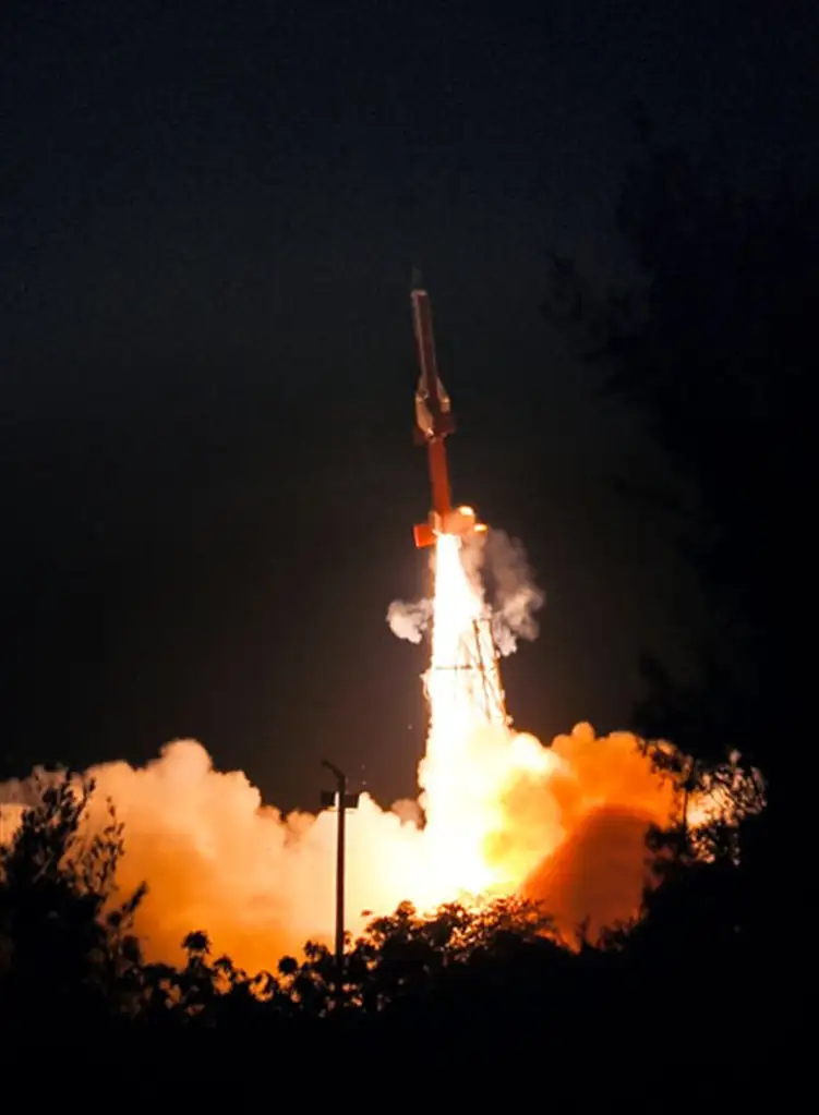 ATV 02 Liftoff
