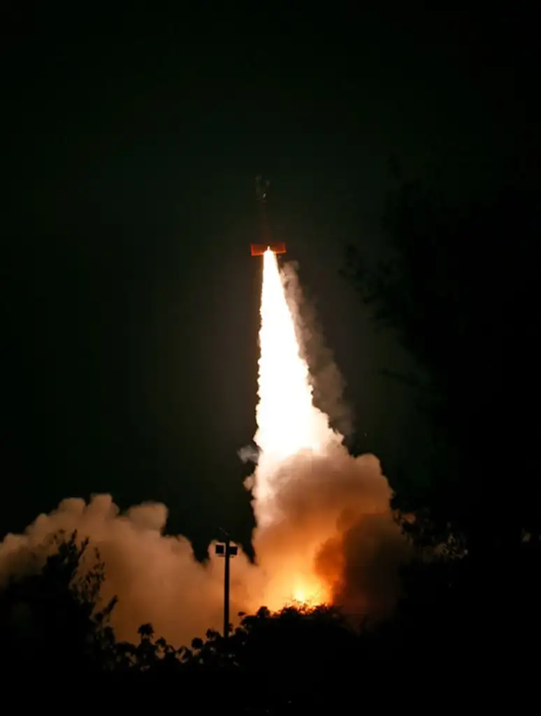ATV 02 Liftoff