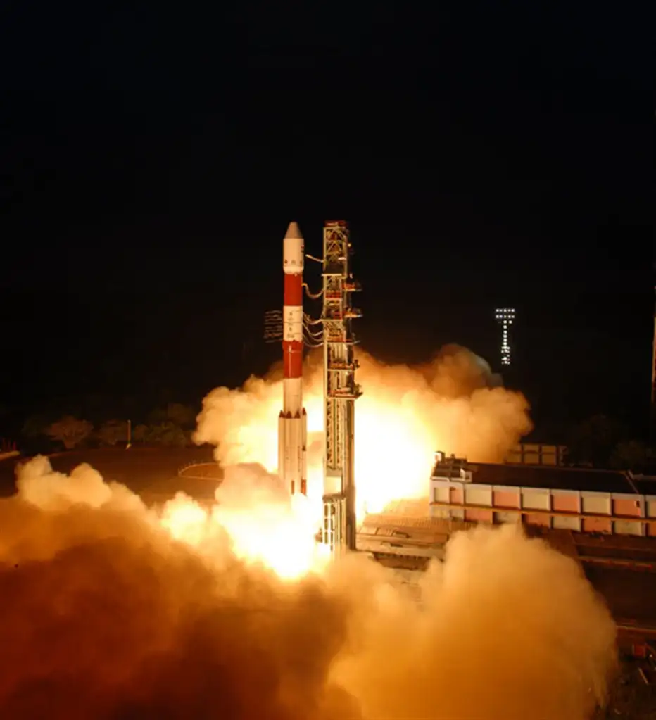 PSLV-C19 Take-Off View 1