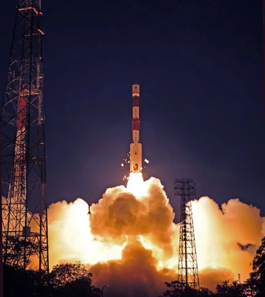 PSLV-C19 Take-Off View 2