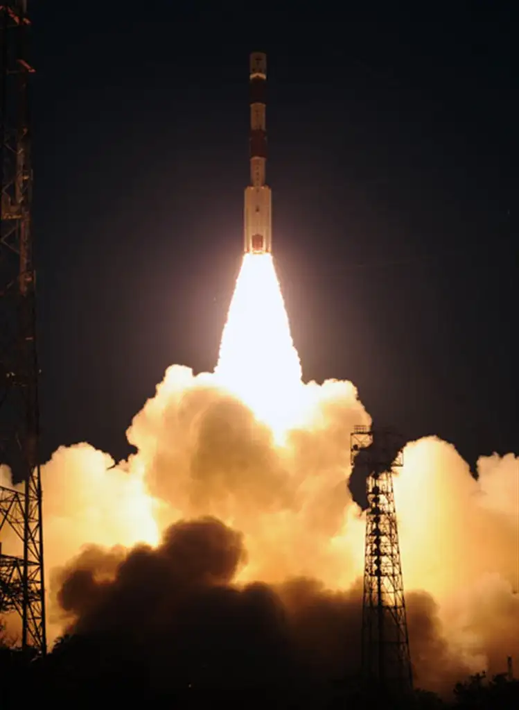 PSLV-C19 Take-Off View 3