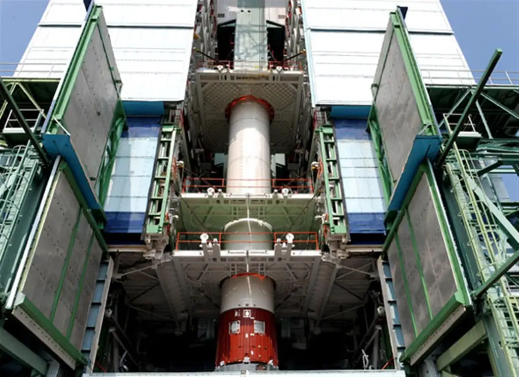 PSLV-C19-PS1-STACK OF ALL 5 SEGMENTS