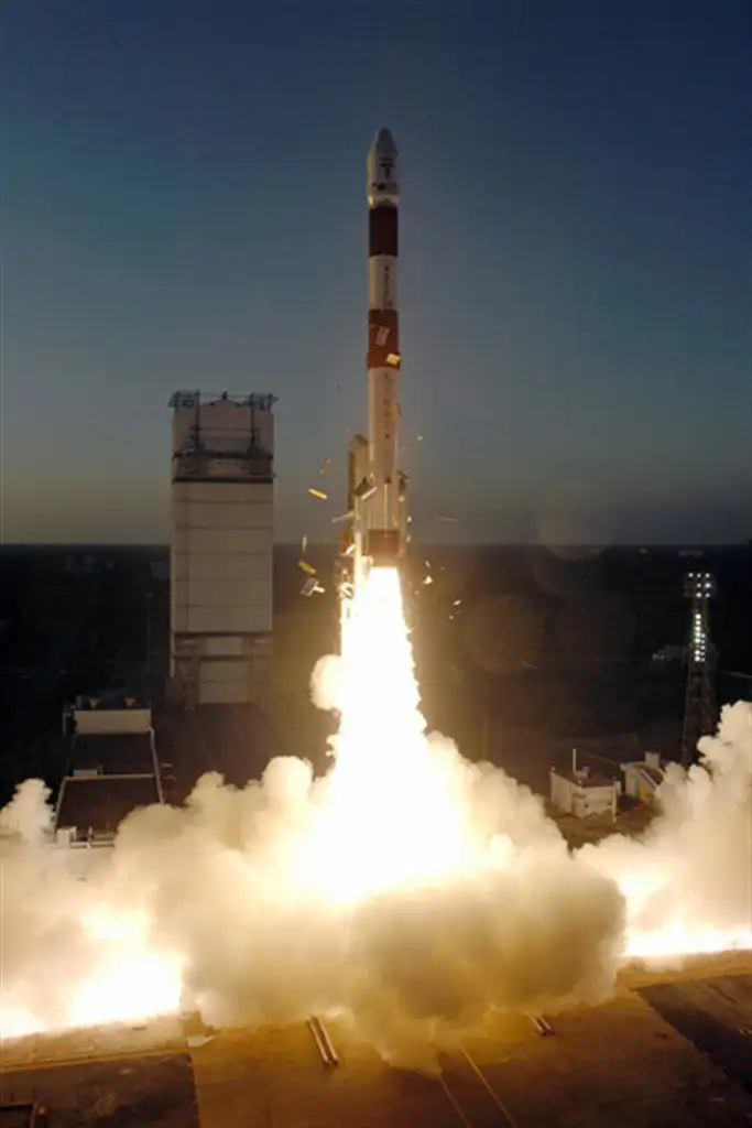 PSLV-C20 Take Off - View 2