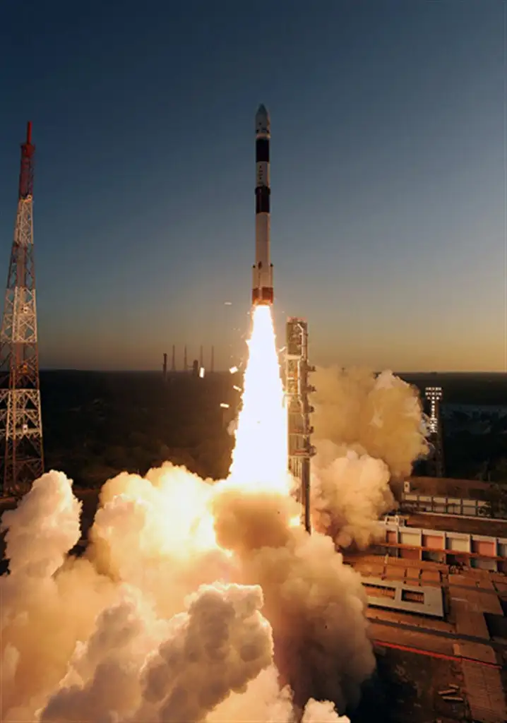 PSLV-C20 Take Off - View 3