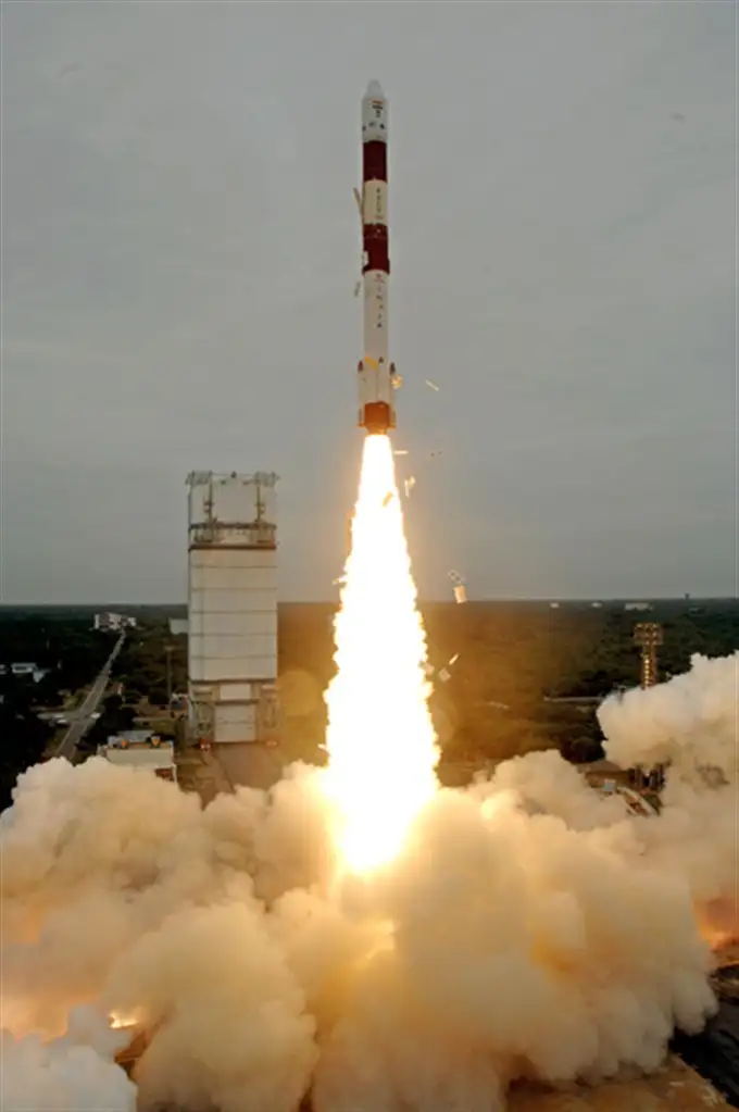 IMAGE OF PSLV-C21 Take Off View 2