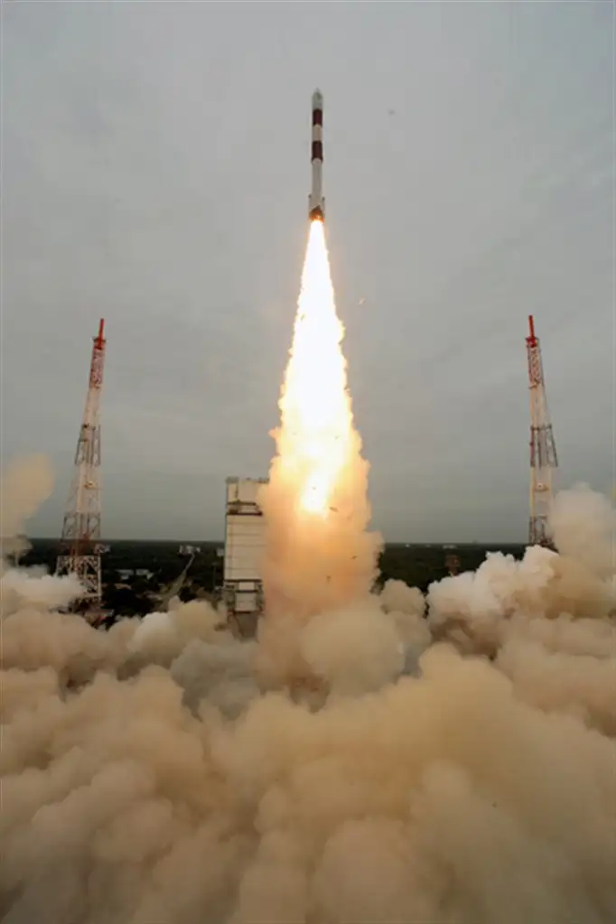 IMAGE OF PSLV-C21 Take Off View 3