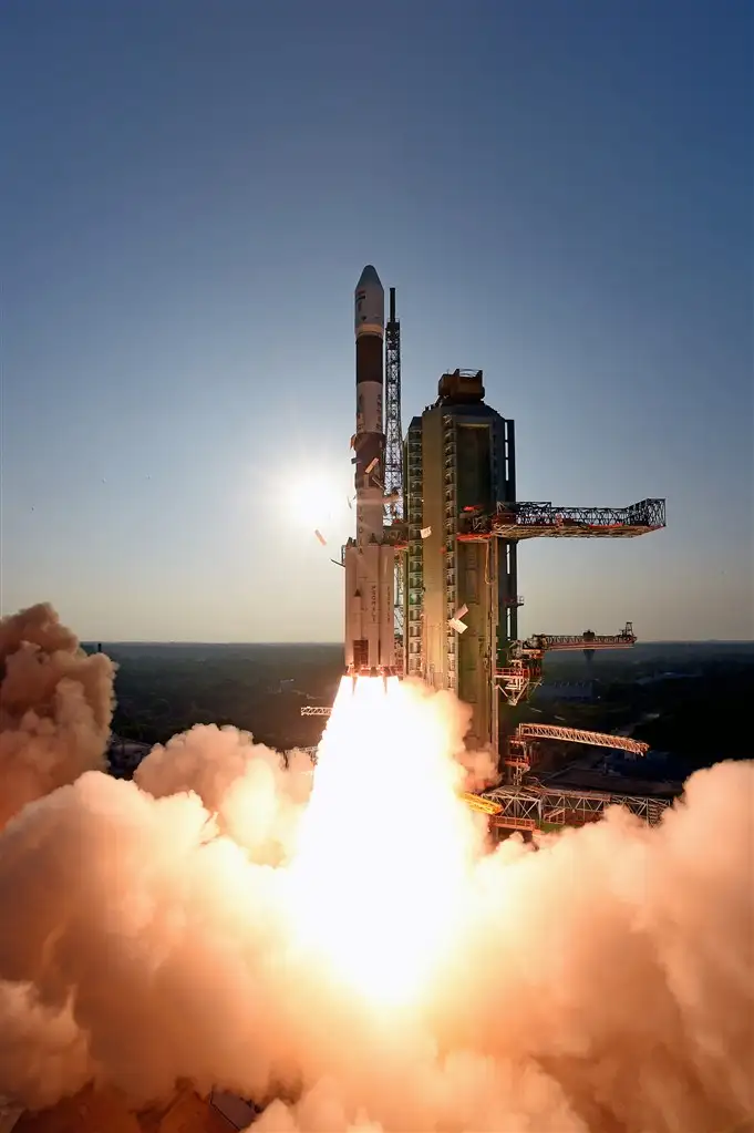 PSLV-C27 Take off