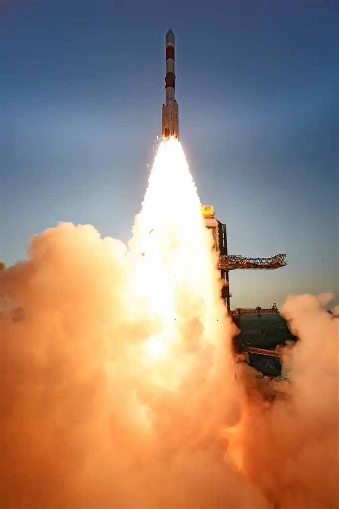 PSLV-C27 Take off