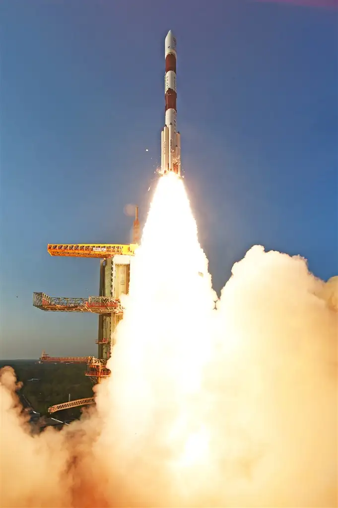 PSLV-C27 Take off