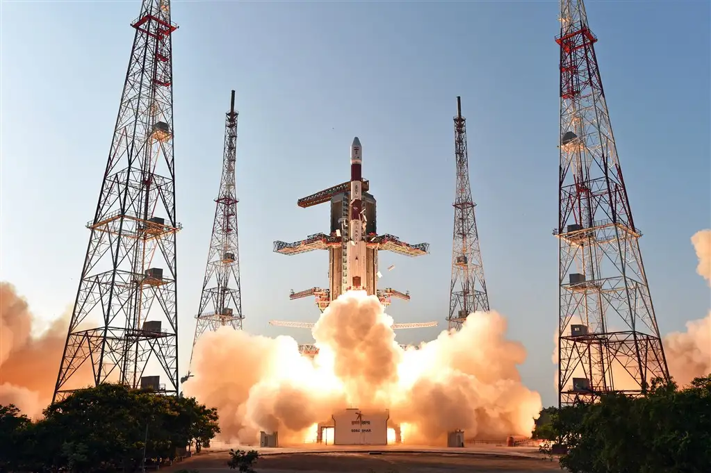 PSLV-C27 Take off