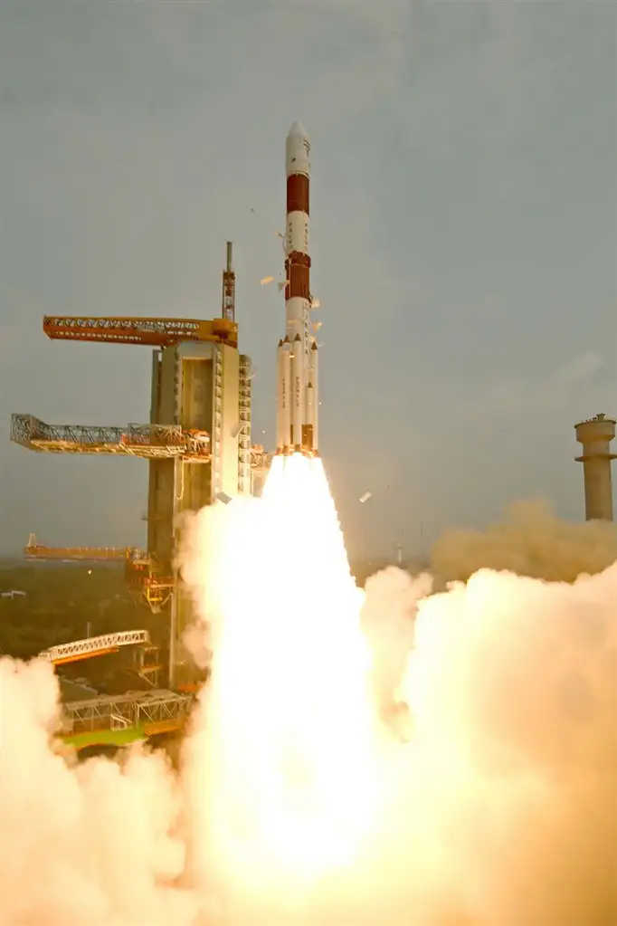 PSLV C31 Take off