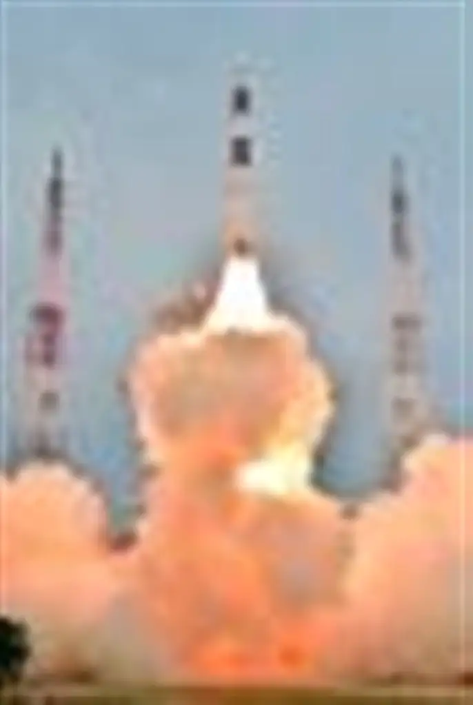 PSLV C31 Take off