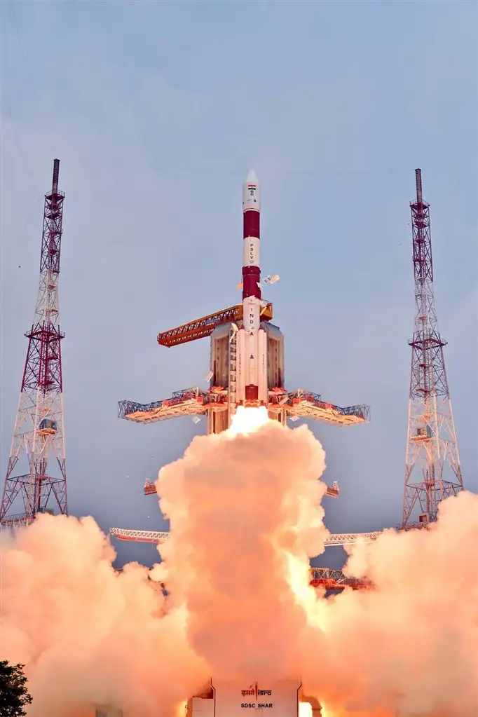 PSLV C31 Take off