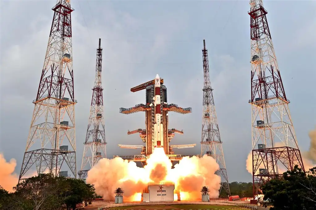 PSLV C31 Take off