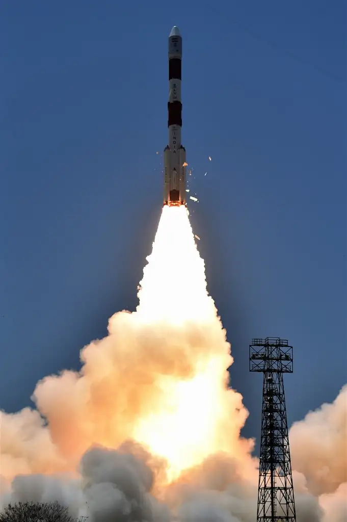 PSLV-C33 Lift off