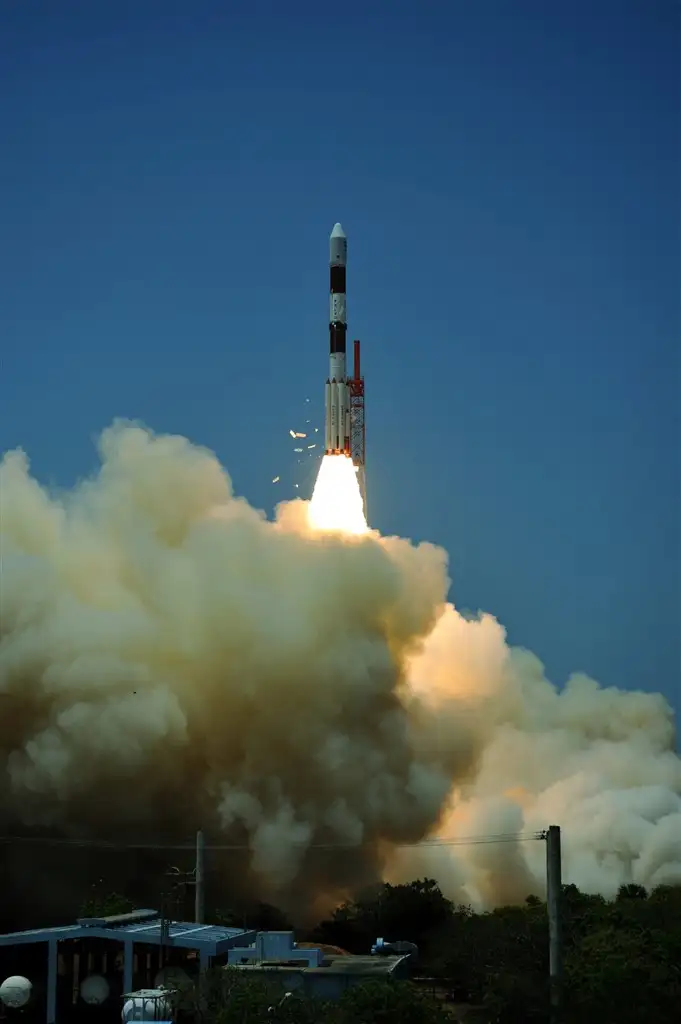 PSLV-C33 Lift off