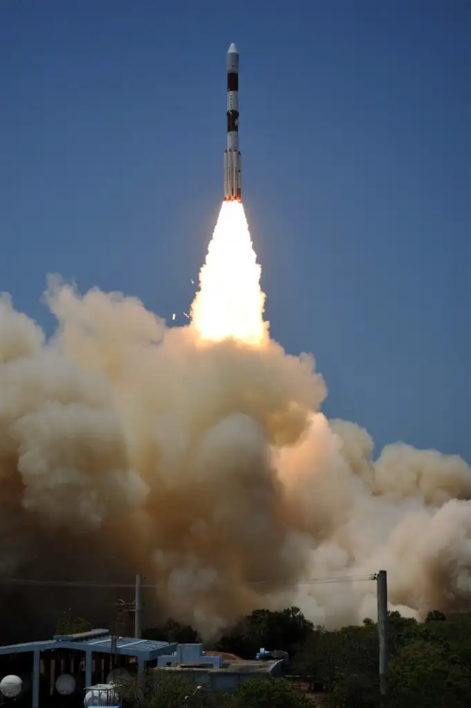 PSLV-C33 Lift off