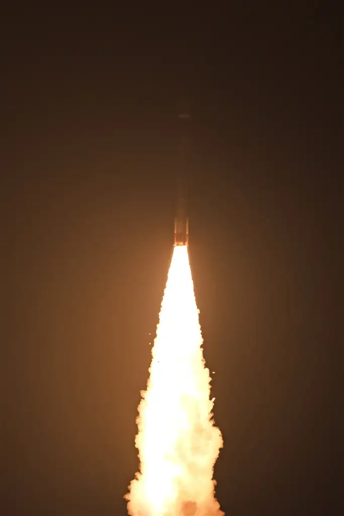 Image of PSLV-C44 Liftoff
